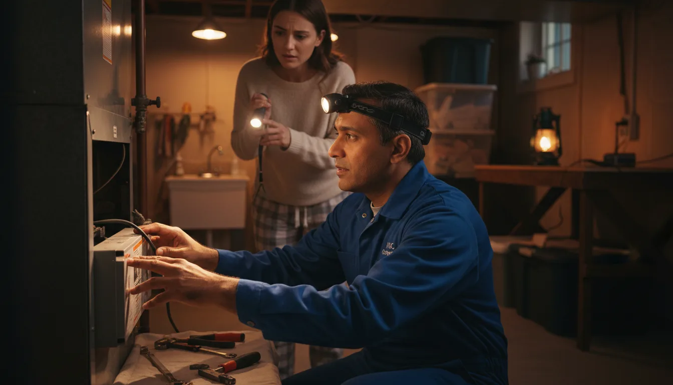 Emergency HVAC Repair in Morristown, NJ near me · HVAC
